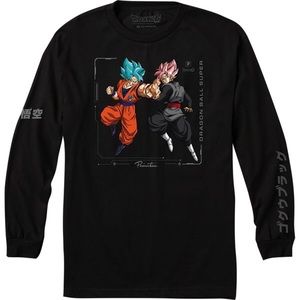 Primitive X Dragon ball super long sleeve